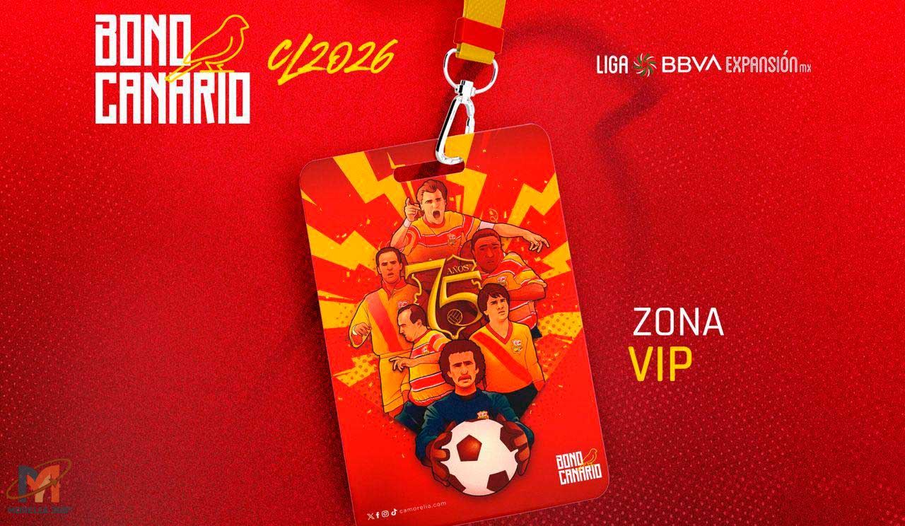 Compra o renueva tu pase a todos los partidos del Canario en el Clausura 2026