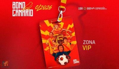 Compra o renueva tu pase a todos los partidos del Canario en el Clausura 2026