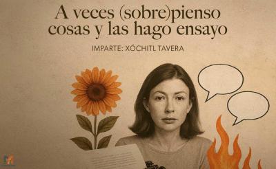 Taller de escritura para mujeres: a veces (sobre)pienso cosas y las hago ensayo