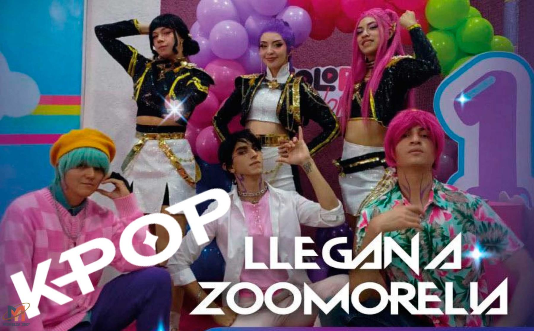Las Guerreras K-Pop llegan a ZooMorelia este 6 de enero