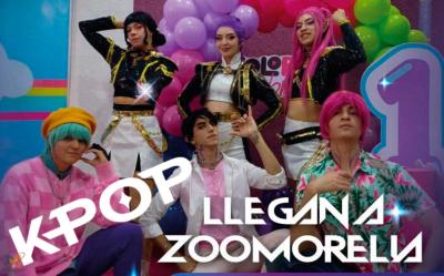 Las Guerreras K-Pop llegan a ZooMorelia este 6 de enero