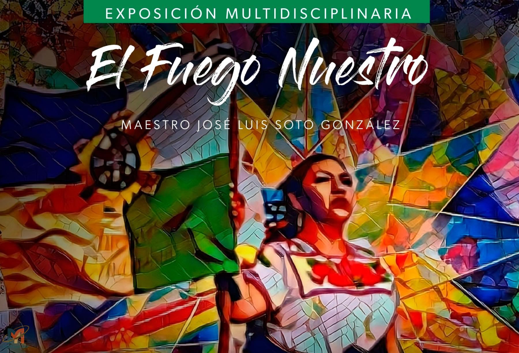 Arranca el año cultural con la exposición “El Fuego Nuestro”