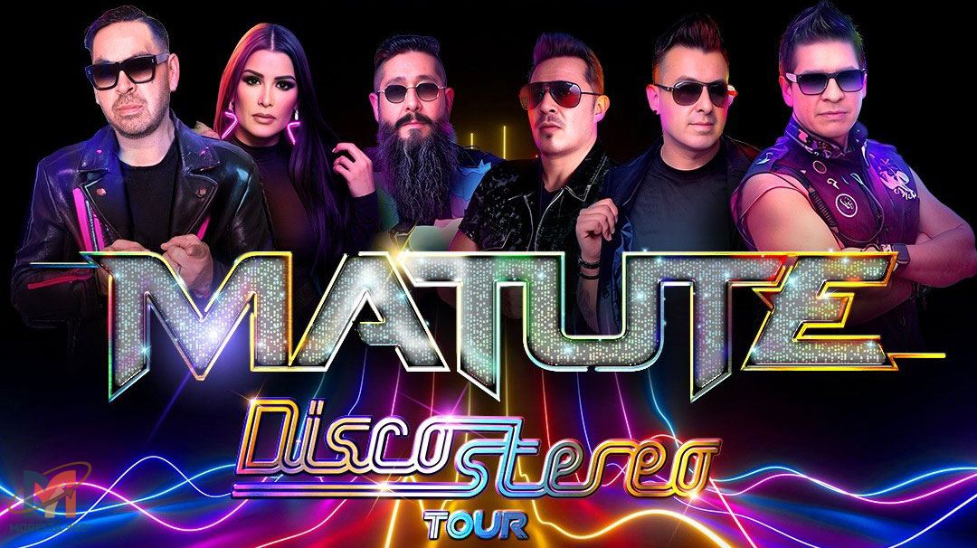 Matute llega a Morelia con su “Disco Stereo Tour”