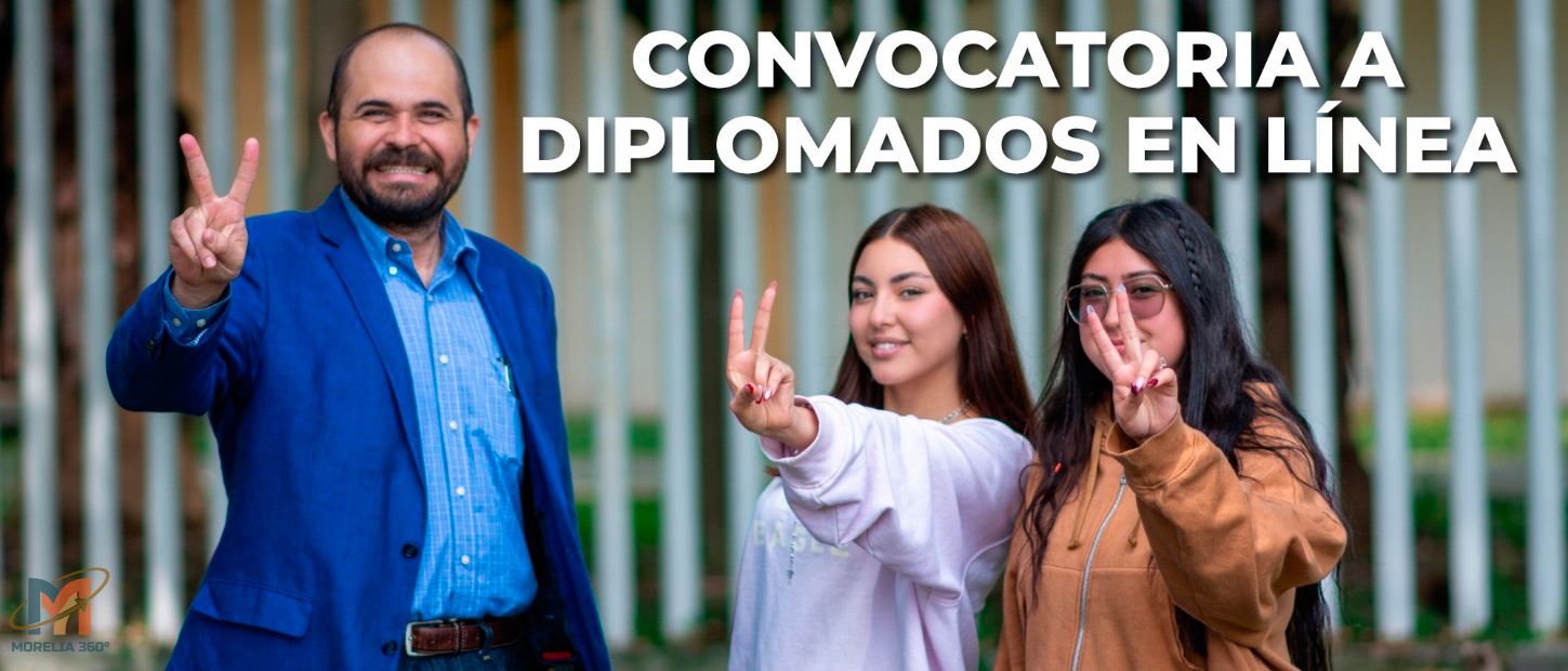 La UMSNH abre convocatoria para 14 diplomados en línea de profesionalización