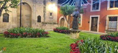 El Jardín de la Columna, espacio emblemático de historia y convivencia en Morelia