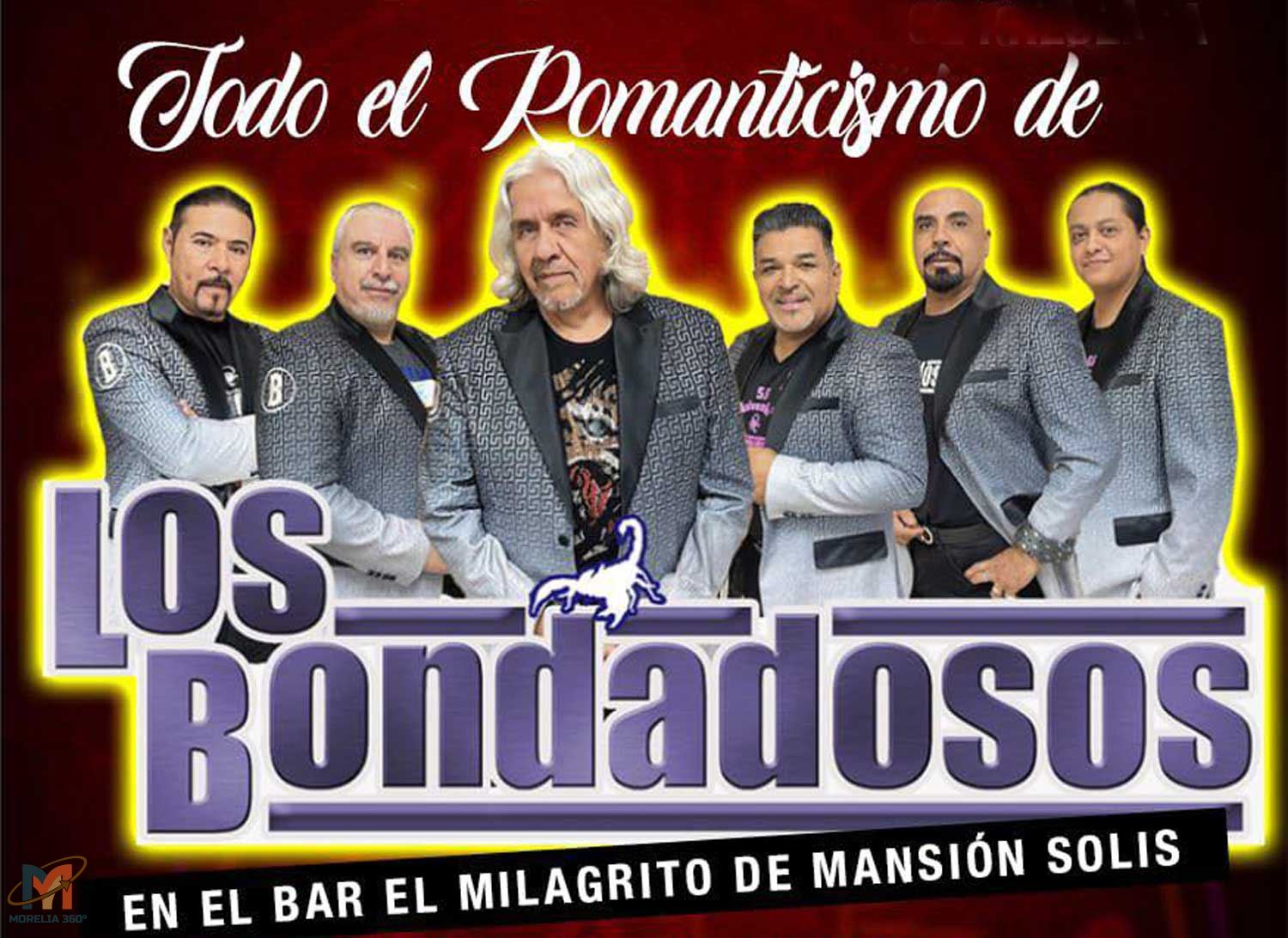 Los Bondadosos llegan a Morelia con un gran baile de recuerdo