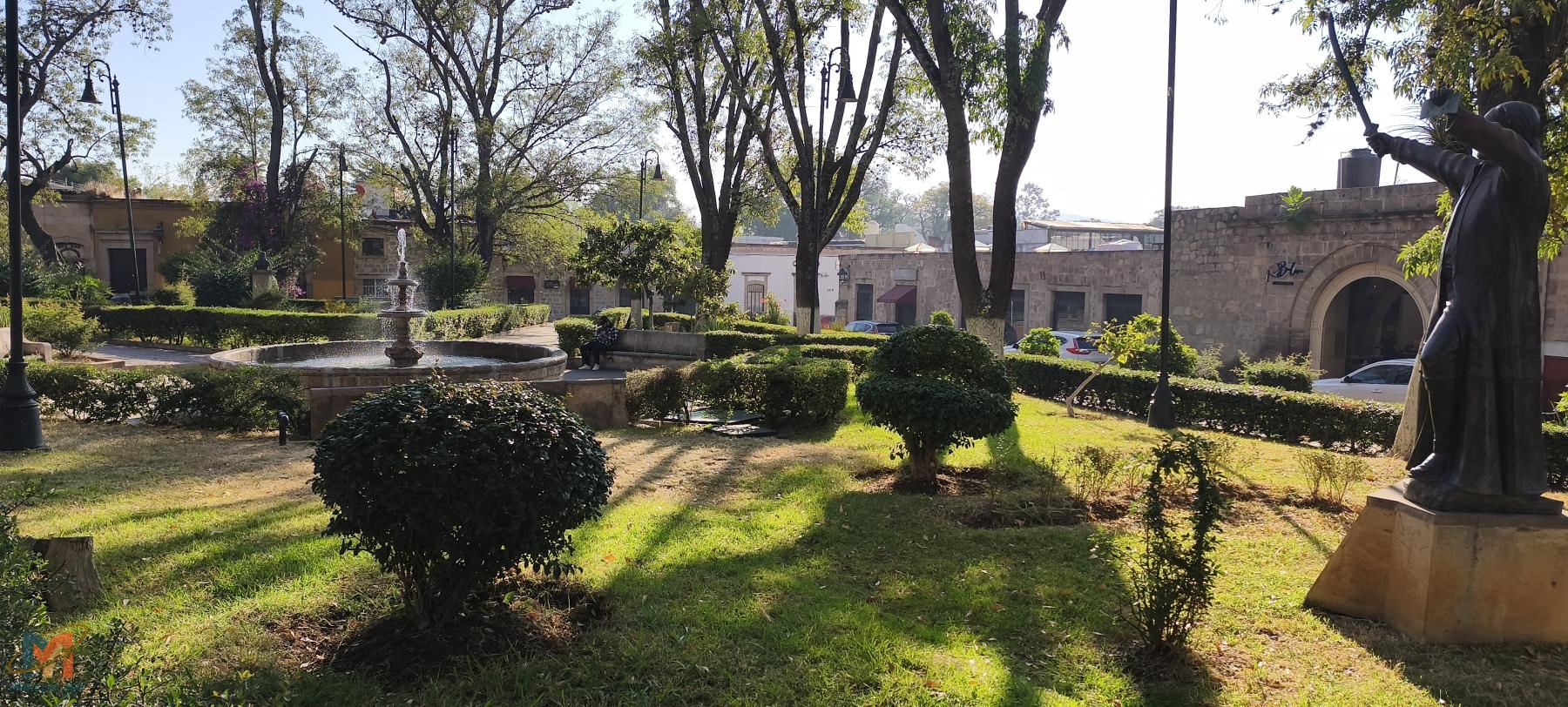 El Jardín Héroes del 1847