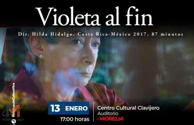 El Centro Cultural Clavijero presenta la cinta 