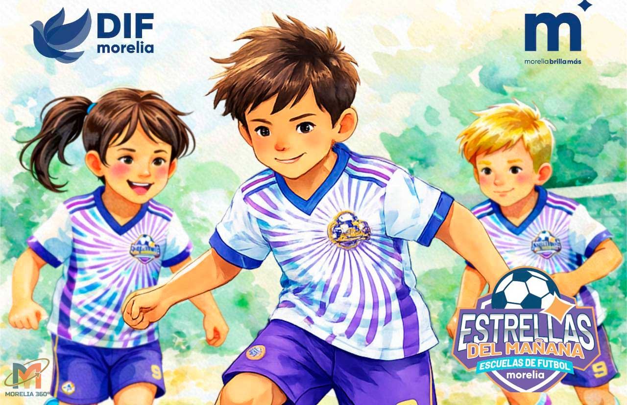 Estrellas del Mañana abre inscripciones para formar valores y sueños a través del fútbol