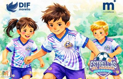 Estrellas del Mañana abre inscripciones para formar valores y sueños a través del fútbol