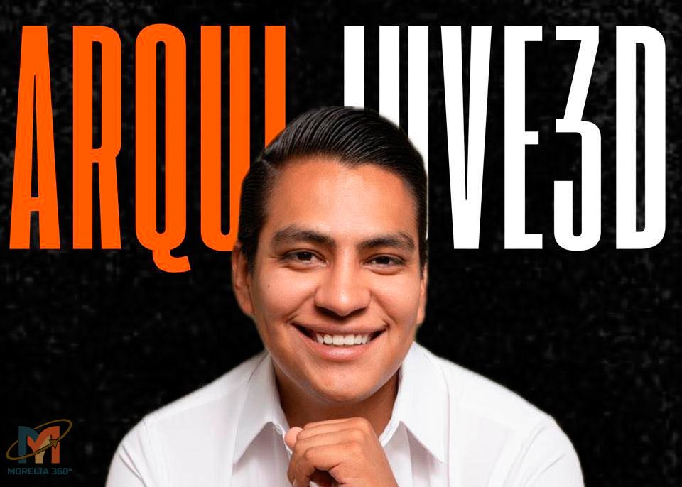 Arqui Juve3D presenta “Códigos de Éxito” en Morelia