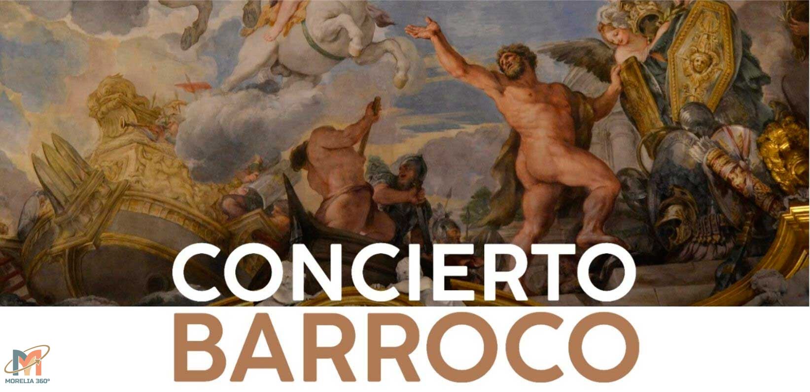 Música barroca sonará con causa en el corazón de Morelia