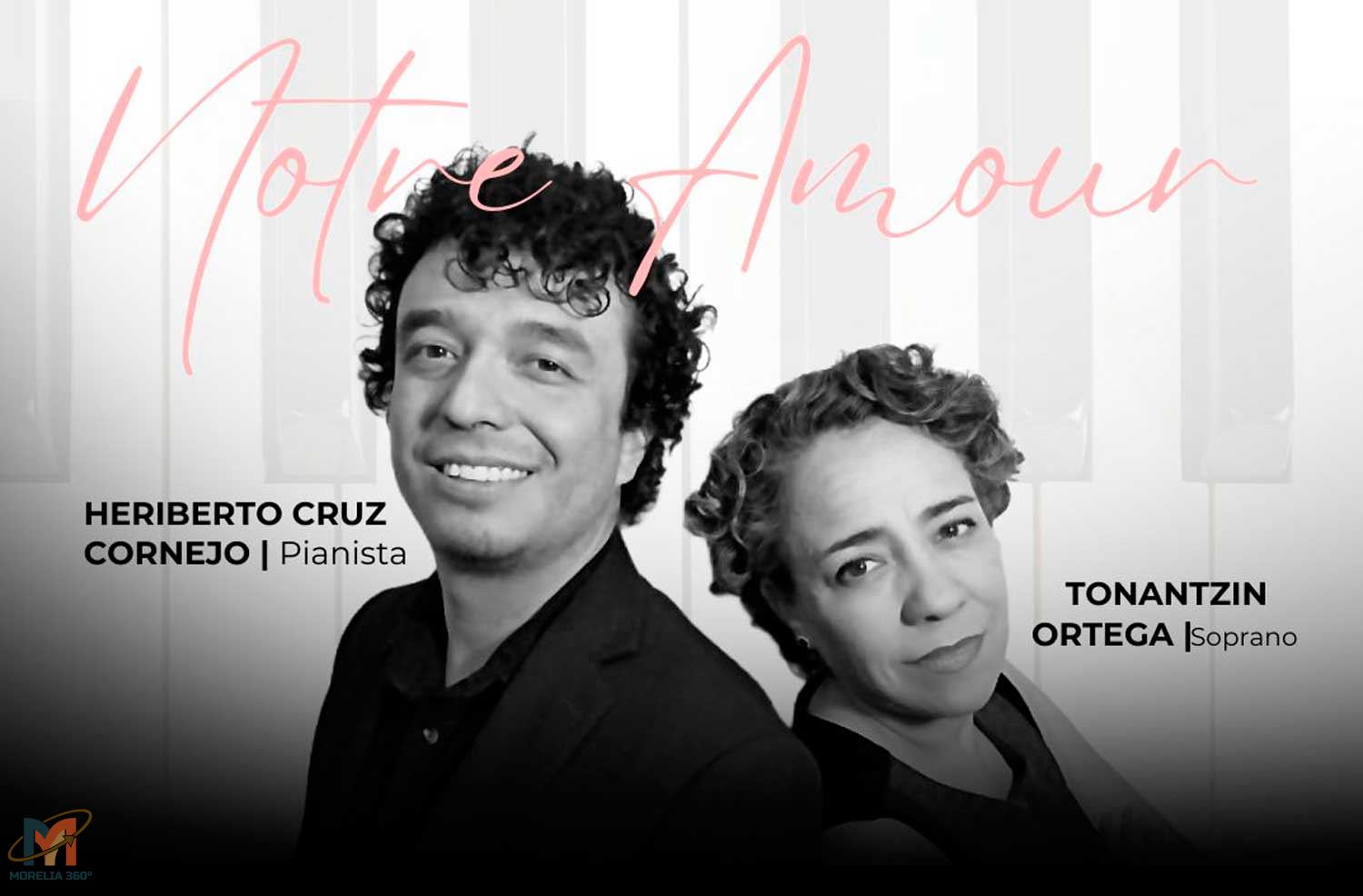 La emoción del repertorio francés llega al Clavijero con el recital “Notre amour”