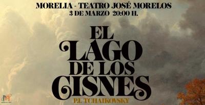 El Lago de los Cisnes llega al Teatro Morelos con el Ballet de Kiev