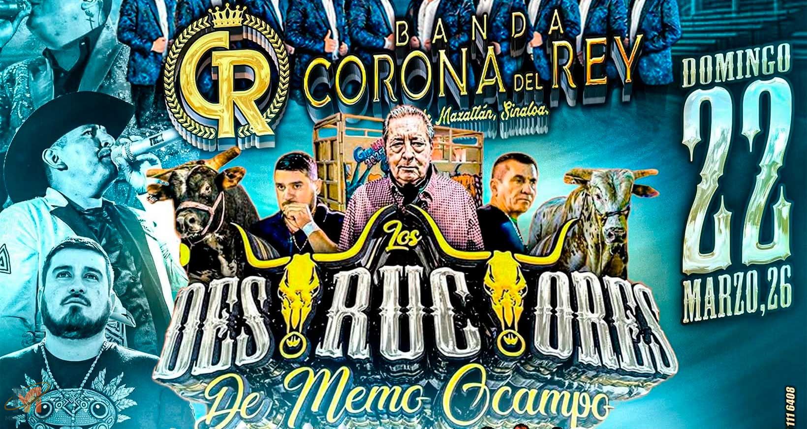 Jaripeo con la ganaderia de Los Destructores de Memo Ocampo en la Monumental de Morelia