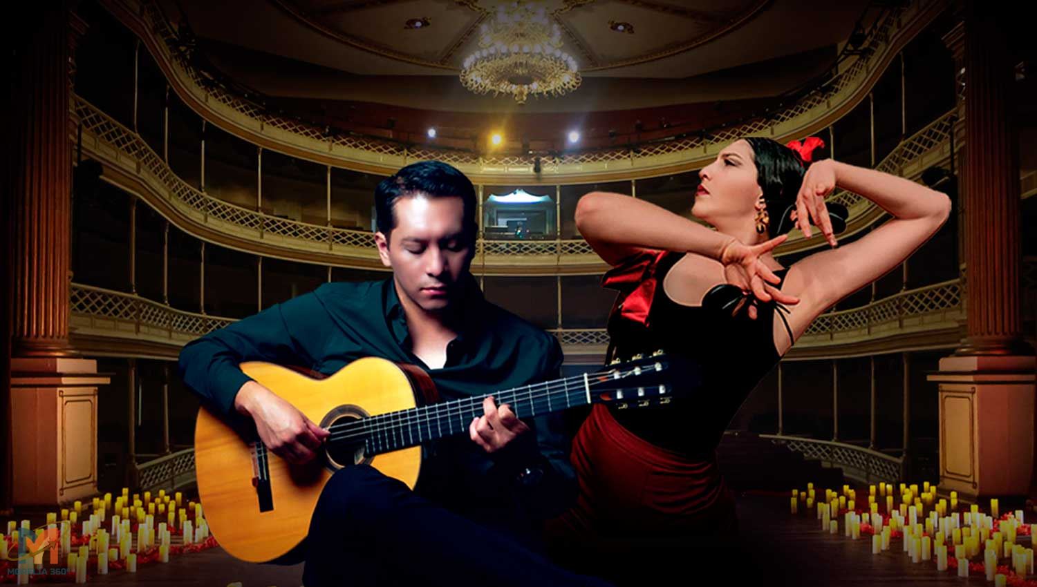 Fuego Flamenco encenderá el Centro Cultural Clavijero