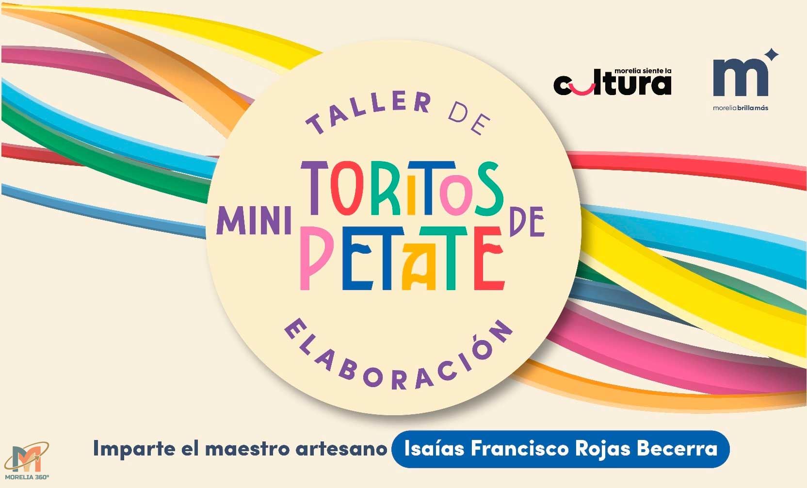 Archivo Histórico Municipal invita al taller de mini toritos de petate