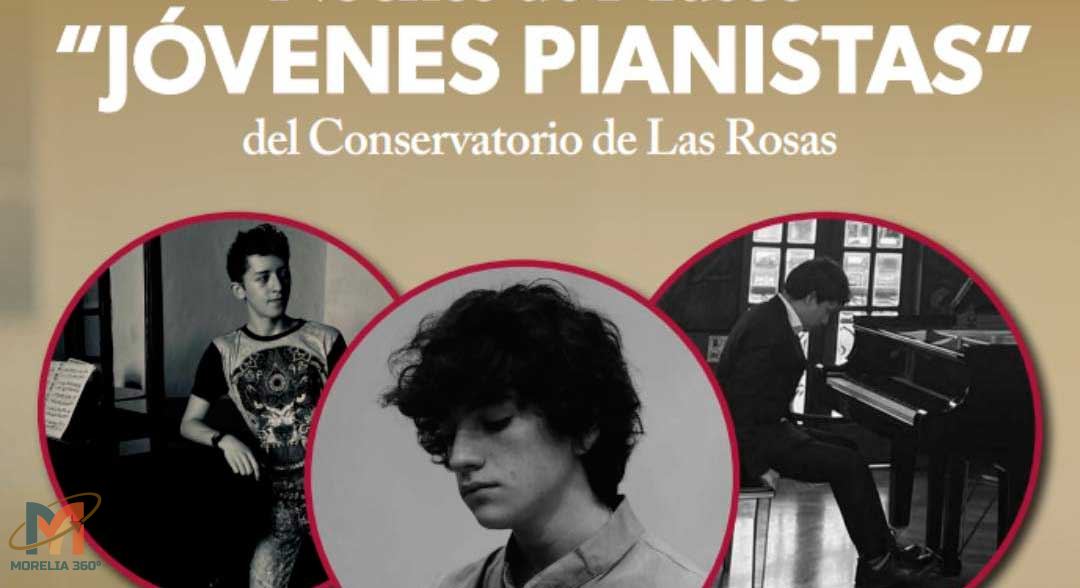 Jóvenes Pianistas llenarán de música las Noches de Museo en el Centro Cultural Clavijero