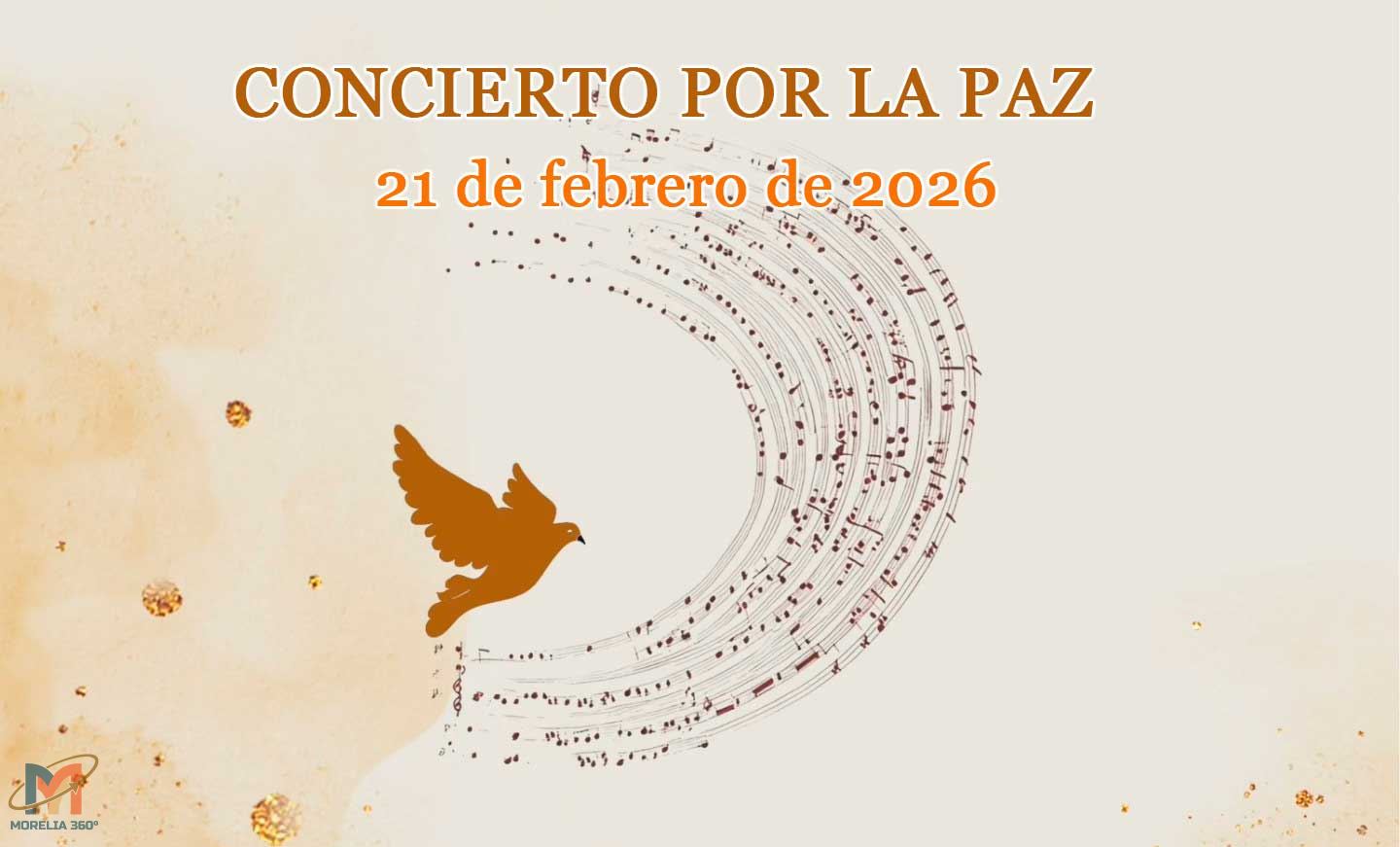 Conservatorio de las Rosas presenta “Concierto por la Paz”