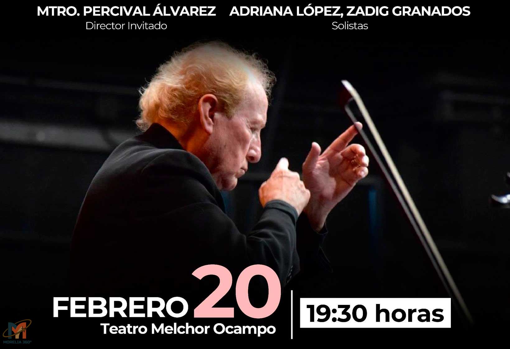 La OSIDEM presenta su 3er Concierto de Temporada en el Teatro Melchor Ocampo