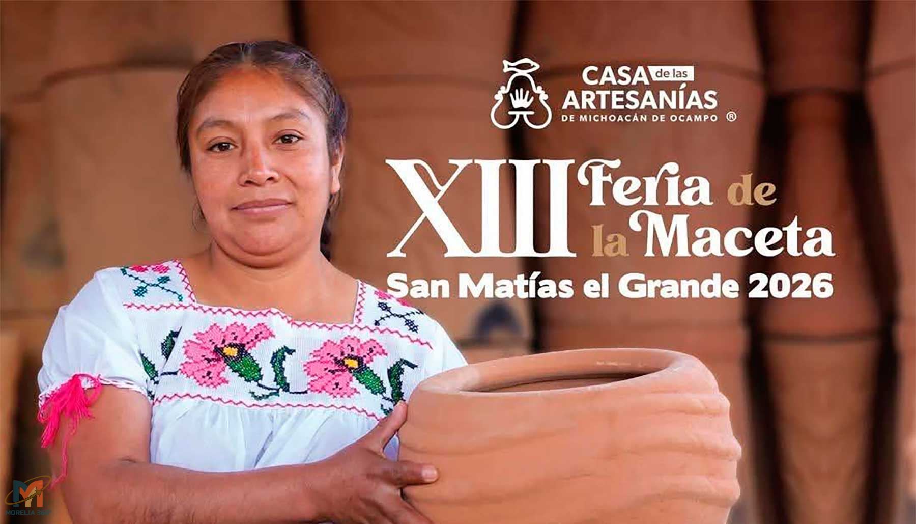 San Matías el Grande alista la XIII Feria de la Maceta