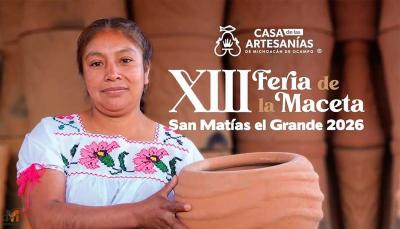 San Matías el Grande alista la XIII Feria de la Maceta