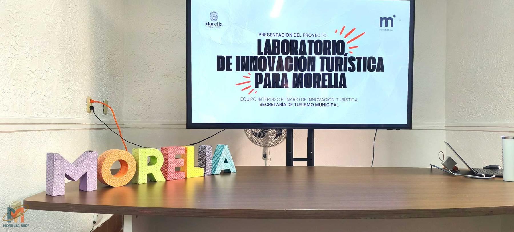 Secretaría de Turismo de Morelia impulsa el “Laboratorio de Innovación Turística de Morelia”