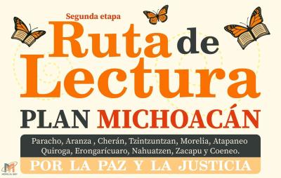 Segunda etapa de la Ruta de Lectura del Plan Michoacán 2026