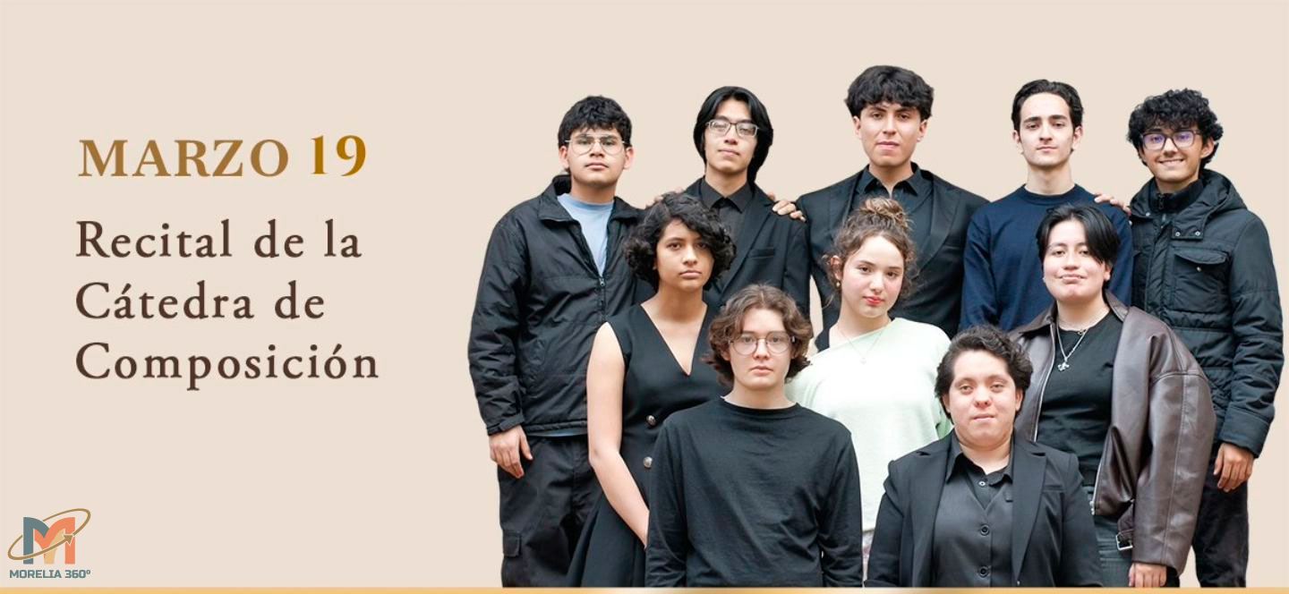 La creatividad musical toma el escenario este jueves en la Sala Niños Cantores