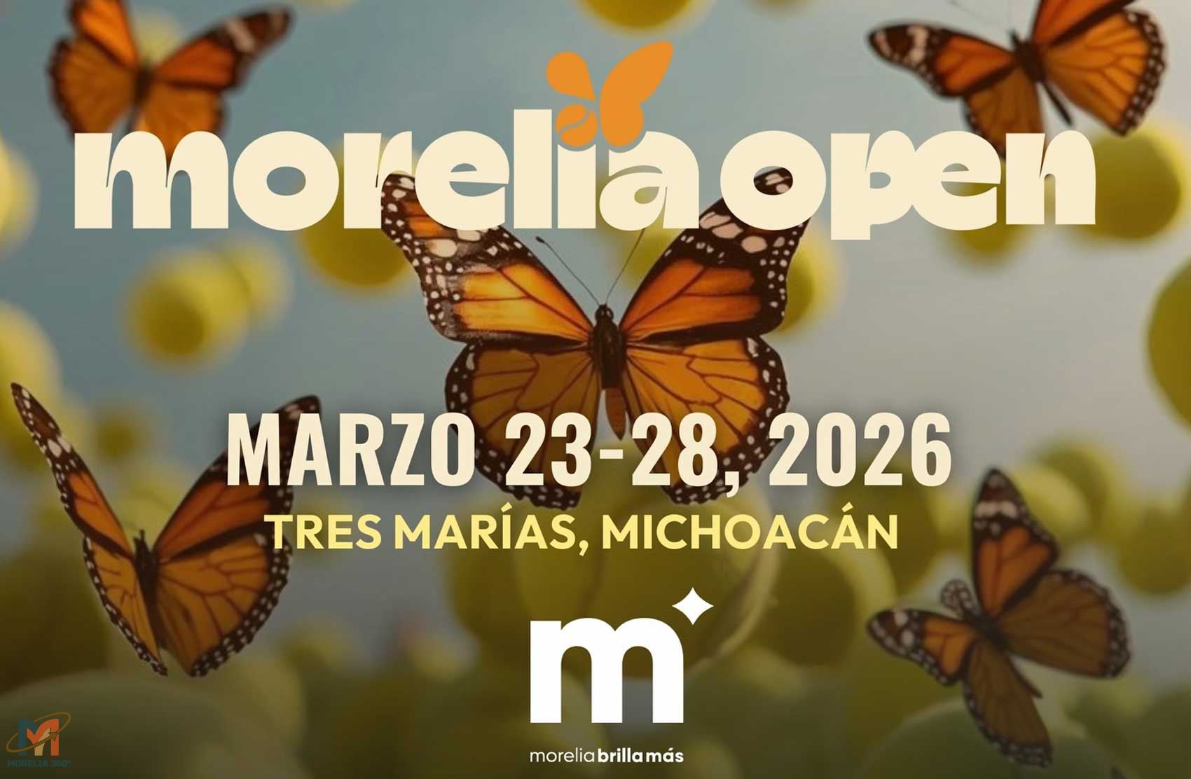 Arranca el Morelia Open 2026 con tenis de alto nivel en Morelia