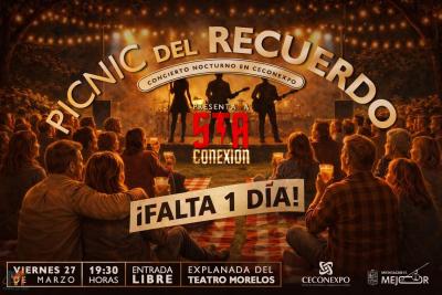 ¡Todo listo para el Picnic del Recuerdo!