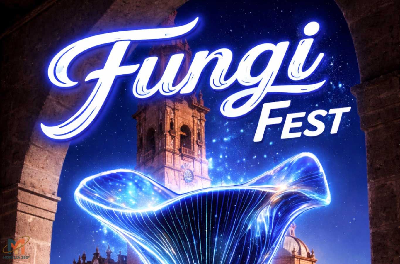Anuncian la tercera edición del Fungi Fest en Morelia este agosto de 2026