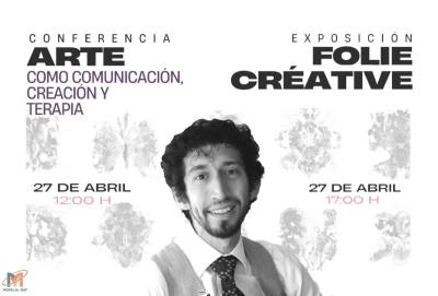 Arte, comunicación y terapia: una conferencia que invita a sanar a través de la creatividad