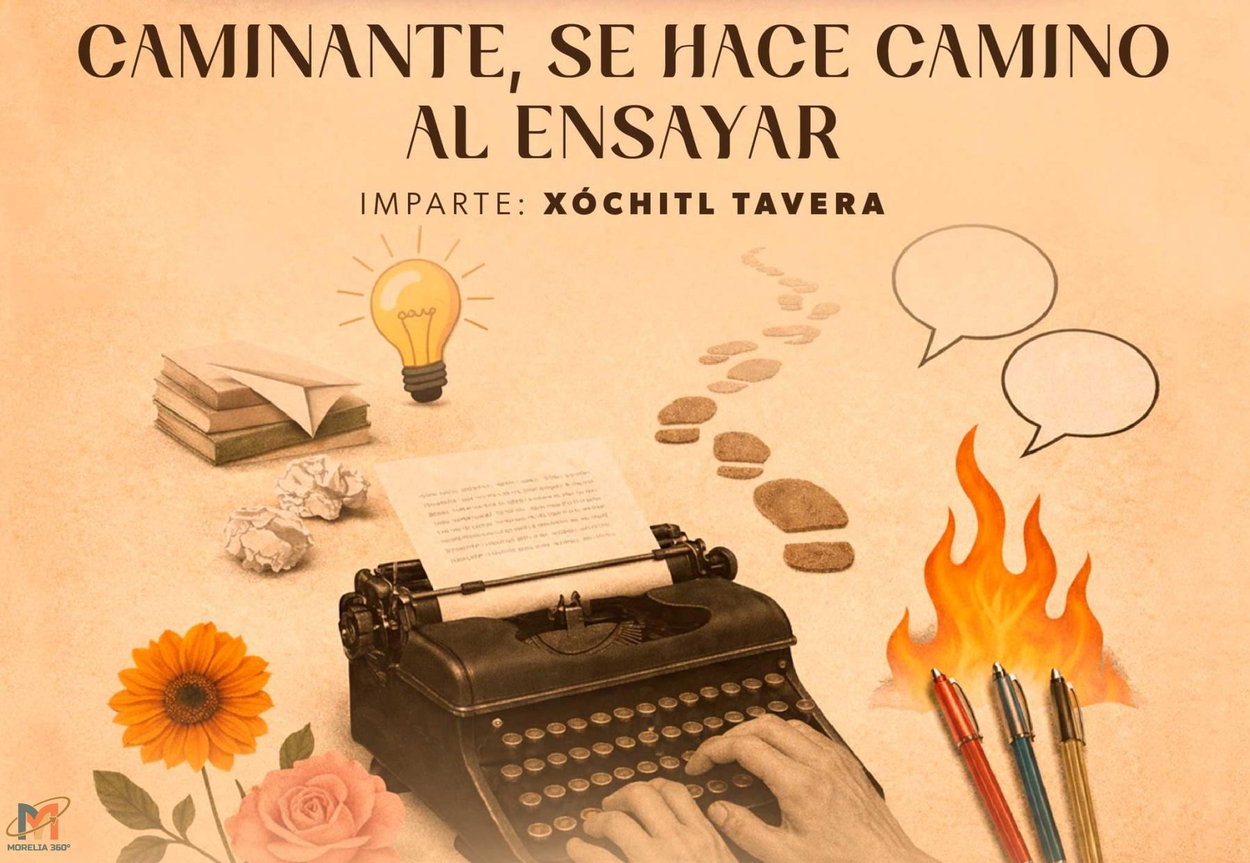 Taller virtual de ensayo “Caminante, se hace camino al ensayar”