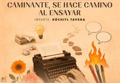 Taller virtual de ensayo “Caminante, se hace camino al ensayar”
