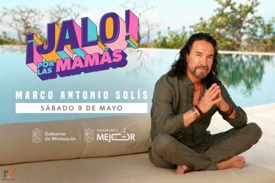 Marco Antonio Solís celebrará a las mamás con concierto especial