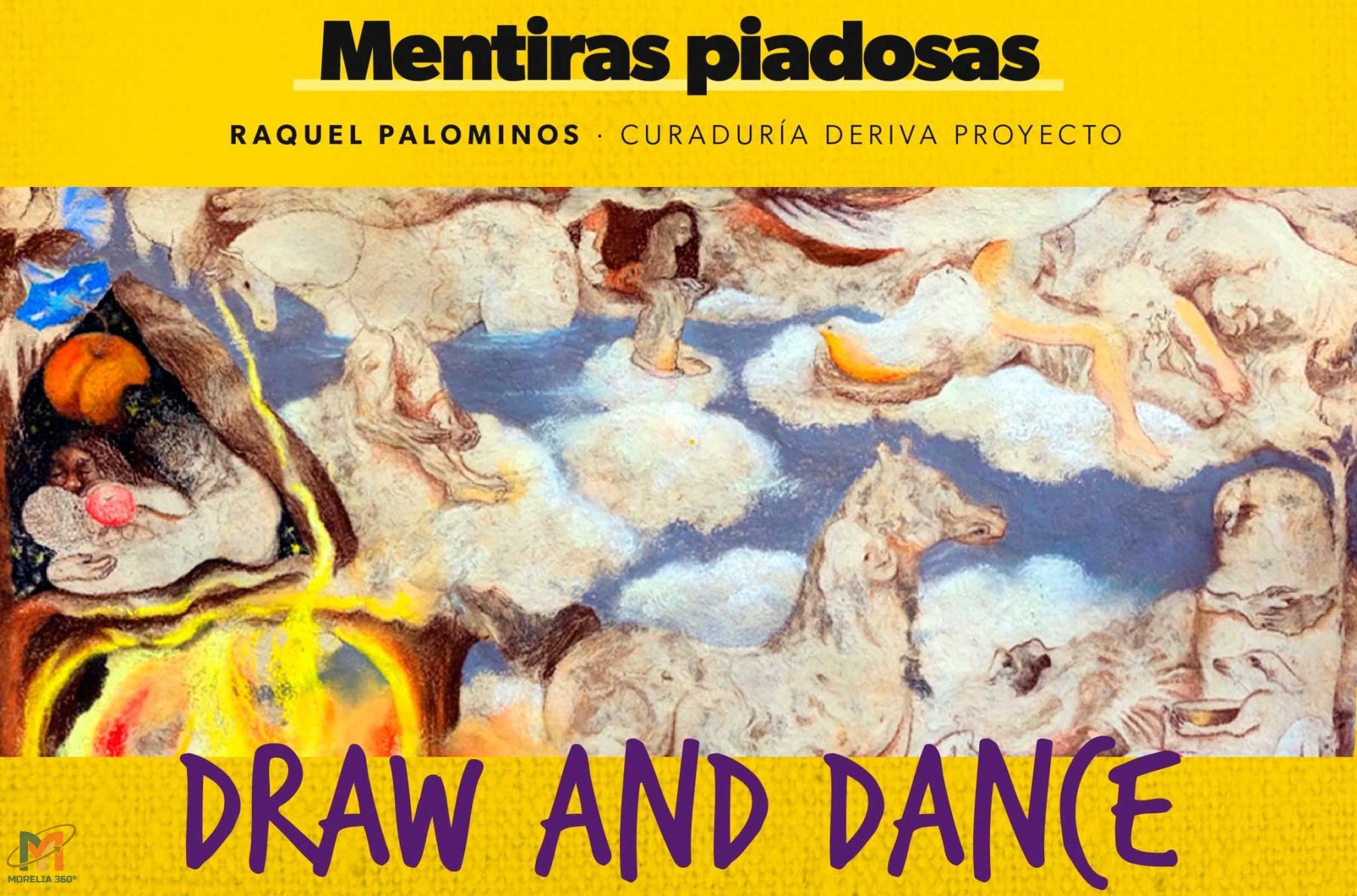 Llega el taller “Draw and Dance” a Morelia