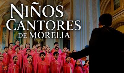 Voces que inspiran: los Niños Cantores de Morelia se presentan en la Convivencia Coral Morelia 2026