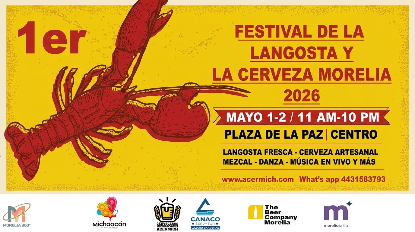 Todo listo para el Festival de la Langosta y la Cerveza 2026