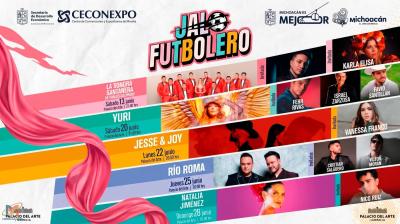 Anuncian cartelera de conciertos gratuitos "Jalo Futbolero"