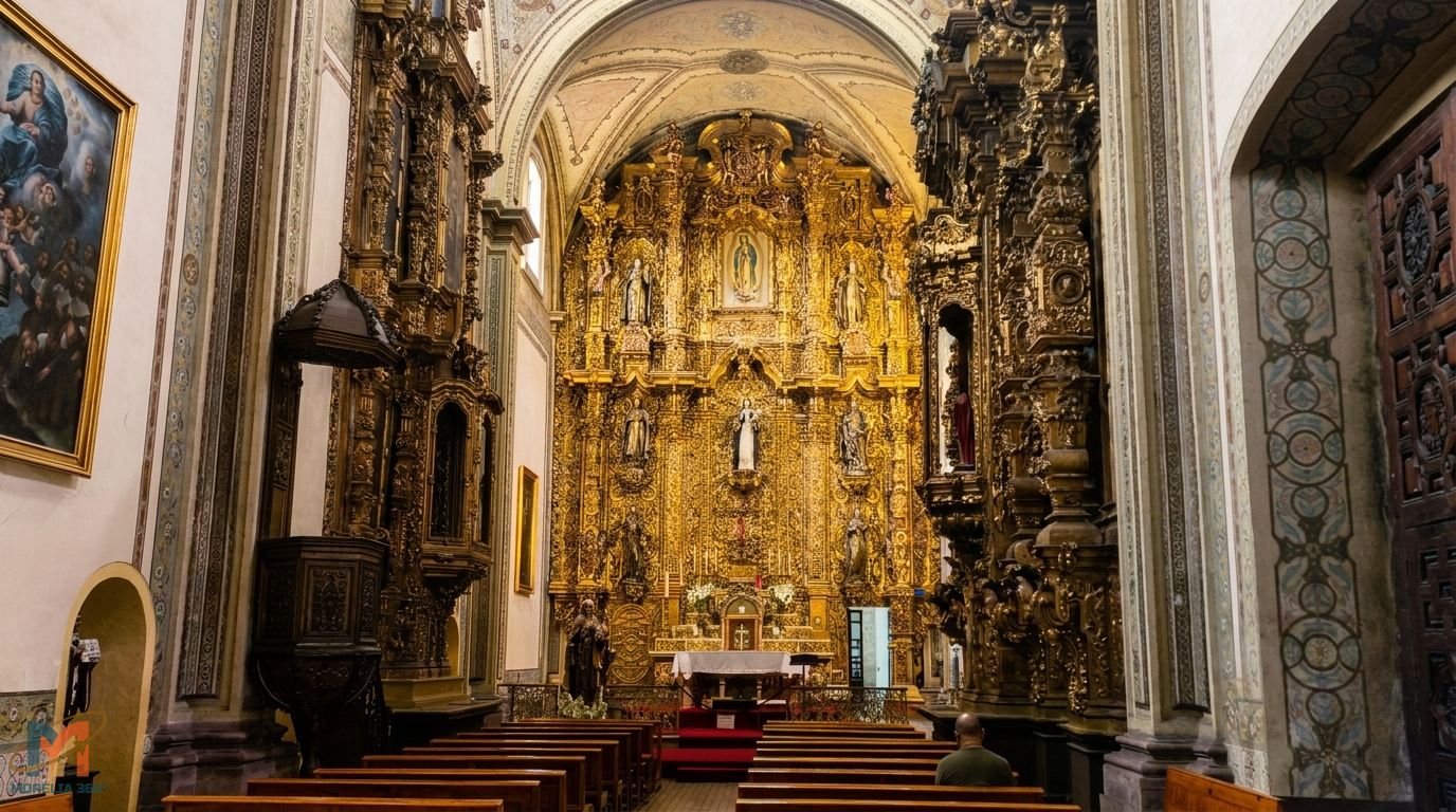 Rectoría de Santa Rosa de Lima, un legado de fe, arte y música en el corazón de Morelia