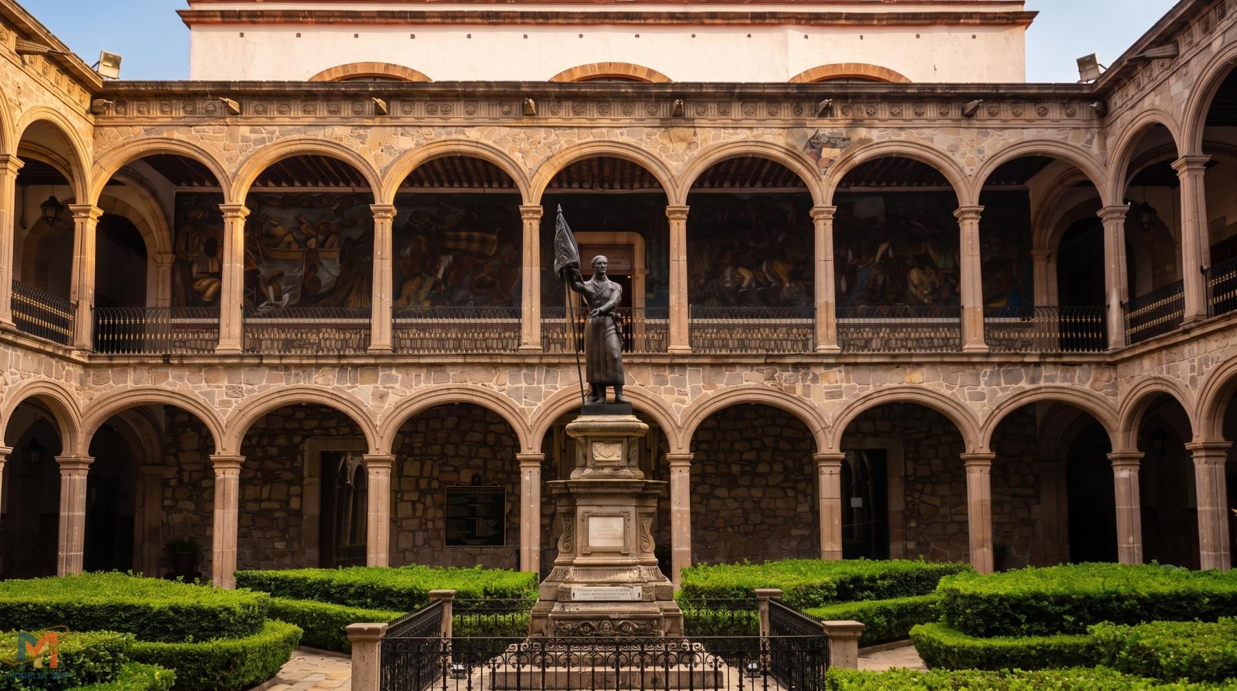 Preparatoria Número 1 de la UMSNH, un símbolo de historia y formación académica en Michoacán