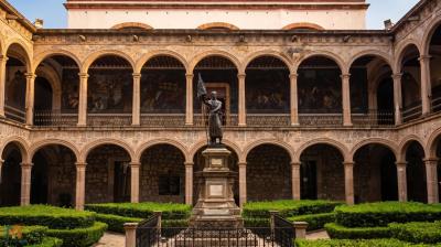 Preparatoria Número 1 de la UMSNH, un símbolo de historia y formación académica en Michoacán