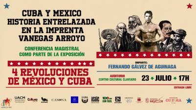 México y Cuba comparten su historia en conferencia magistral del Centro Cultural Clavijero