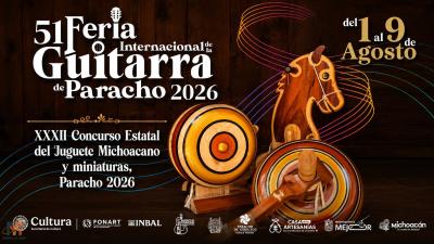 Paracho celebrará el talento artesanal con el XXXII Concurso Estatal del Juguete Michoacano y Miniaturas 2026