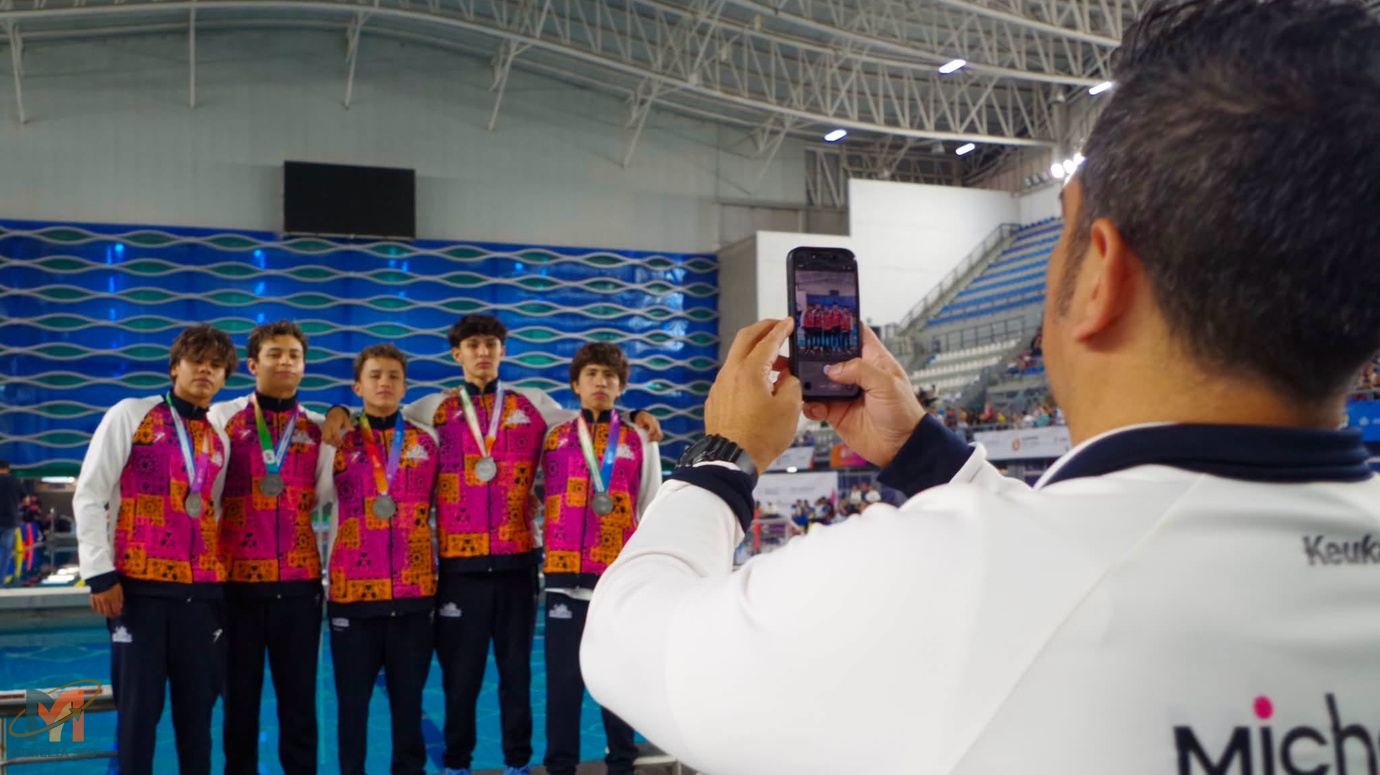 Talento michoacano representará a México en el Mundial Sub-16 de Polo Acuático en Croacia
