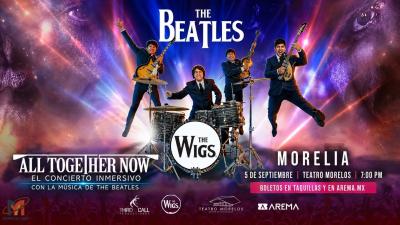 All Together Now: The Beatles llegan a Morelia con un concierto inmersivo