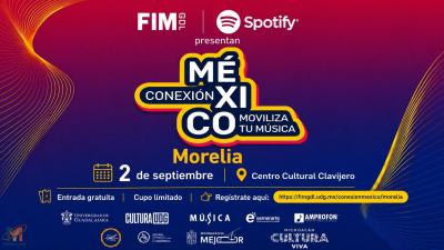 Conexión México, encuentro de la industria musical