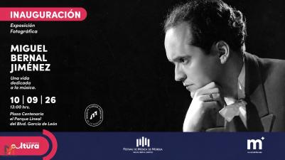 Morelia rendirá homenaje a Miguel Bernal Jiménez con exposición fotográfica