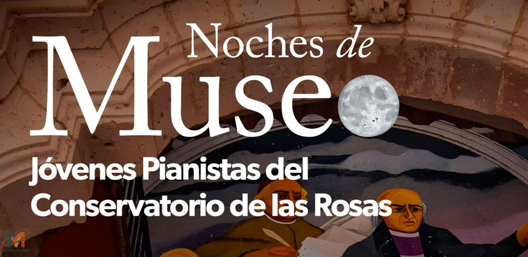 Noches de Museo con un concierto de piano en el Clavijero
